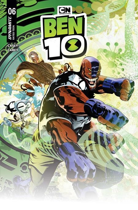 BEN 10 #6 CVR O INC 1:50 DUNCAN ROULEAU SIGNED BY DUNCAN ROULEAU VAR (NET) [1:50] CB (11/04/2026)