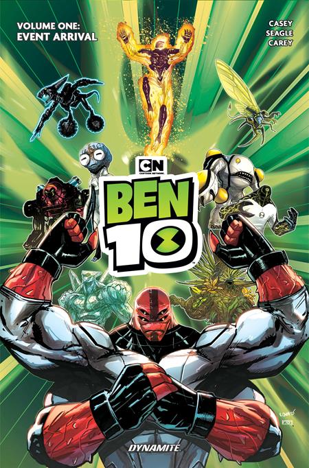 BEN 10 TP VOL 01 EVENT ARRIVAL TP (11/04/2026)