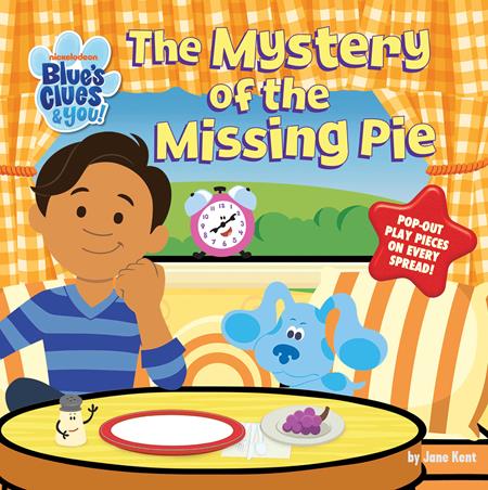BLUES CLUES AND YOU THE MYSTERY OF THE MISSING PIE HC TP (11/18/2026)