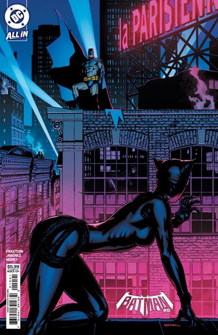 DF BATMAN #10 VARIANT SIGNED BY RYAN SOOK CB (11/25/2026)