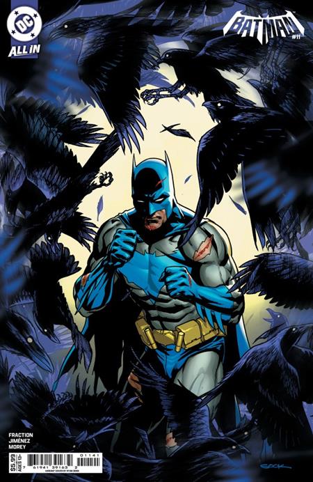 DF BATMAN #11 VARIANT SIGNED BY RYAN SOOK CB (11/25/2026)