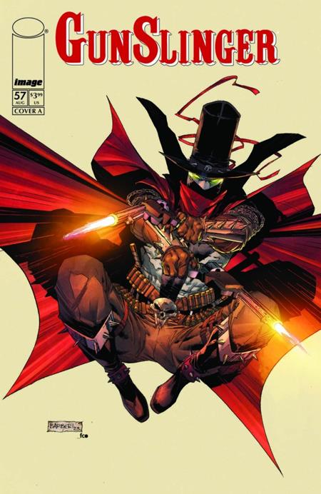 DF GUNSLINGER SPAWN #57 SIGNED BY ERICA SCHULTZ CB (11/25/2026)