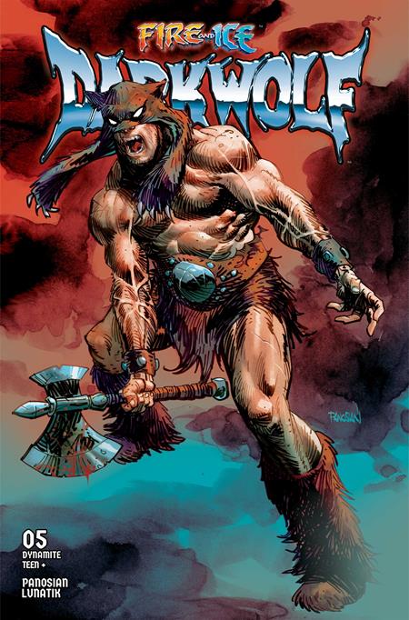 FIRE AND ICE DARKWOLF #5 CVR A DAN PANOSIAN CB (11/11/2026)