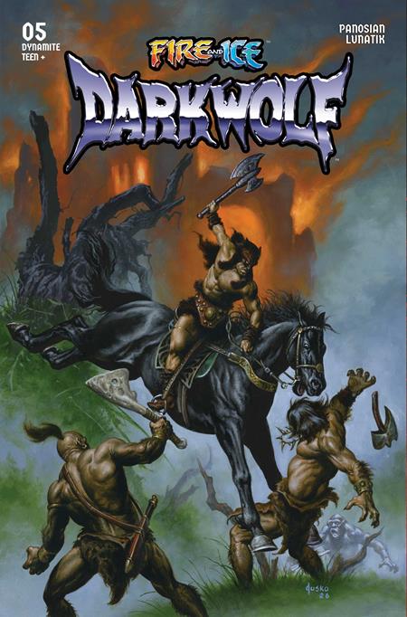 FIRE AND ICE DARKWOLF #5 CVR C JOE JUSKO VAR CB (11/11/2026)