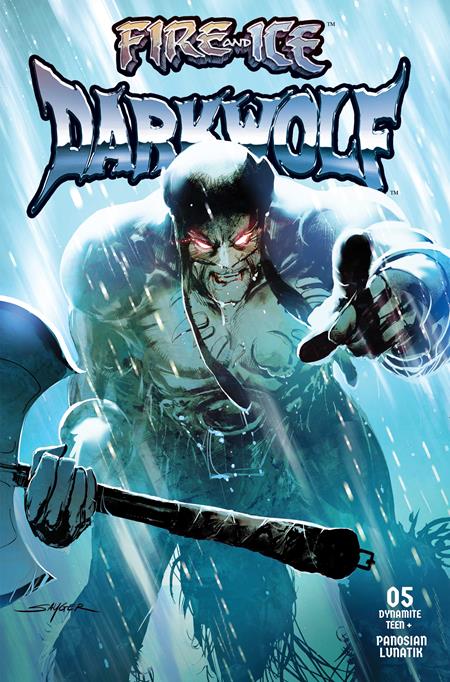 FIRE AND ICE DARKWOLF #5 CVR D STUART SAYGER VAR CB (11/11/2026)