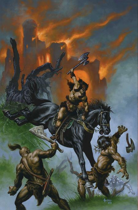 FIRE AND ICE DARKWOLF #5 CVR G JOE JUSKO LTD VIRGIN VAR CB (11/18/2026)