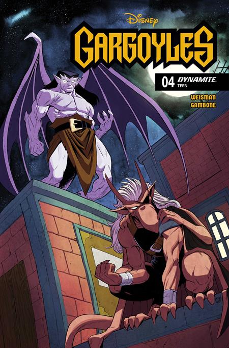 GARGOYLES (2026) #4 CVR B DREW MOSS VAR CB (11/11/2026)