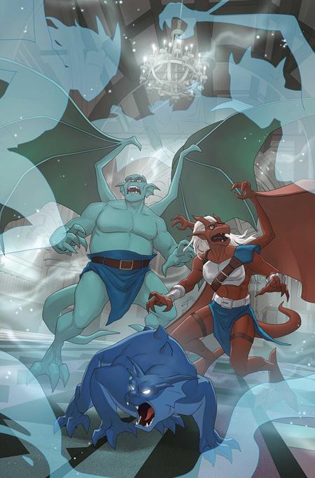 GARGOYLES (2026) #4 CVR E MEGHAN HETRICK METAL PREMIUM VAR CB (11/25/2026)