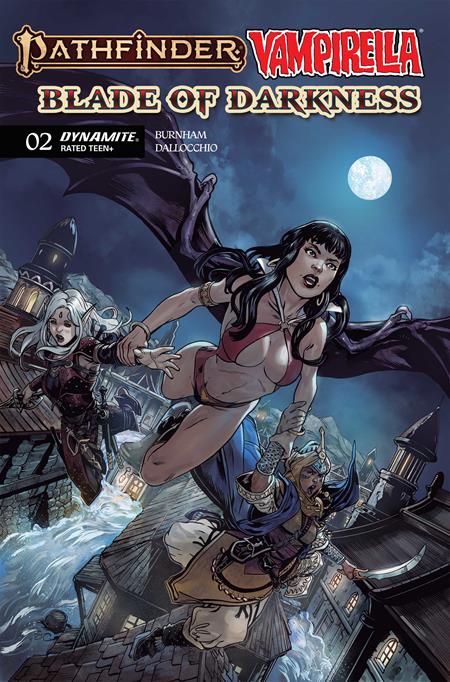 PATHFINDER VAMPIRELLA BLADE OF DARKNESS #2 CVR A STEVEN CUMMINGS CB (11/25/2026)