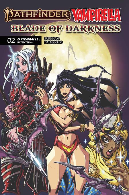 PATHFINDER VAMPIRELLA BLADE OF DARKNESS #2 CVR B ANDREW HUERTA VAR CB (11/25/2026)