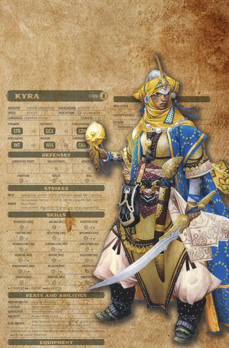 PATHFINDER VAMPIRELLA BLADE OF DARKNESS #2 CVR G INC 1:15 WAYNE REYNOLDS CHARACTER SHEET VIRGIN VAR [1:15] CB (11/25/2026)