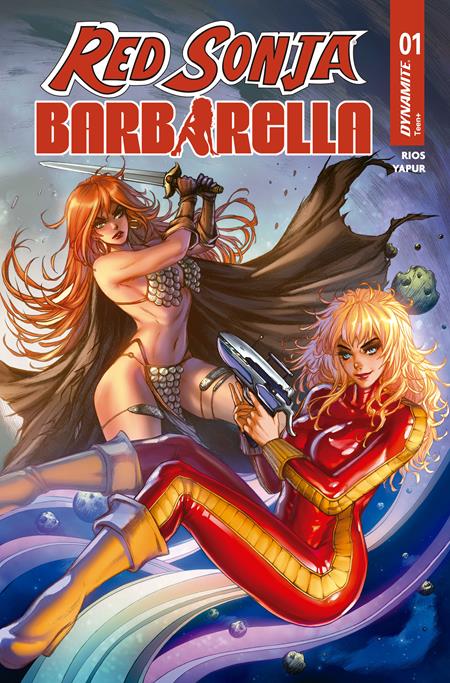RED SONJA BARBARELLA #1 CVR B COLLETTE TURNER VAR CB (11/04/2026)