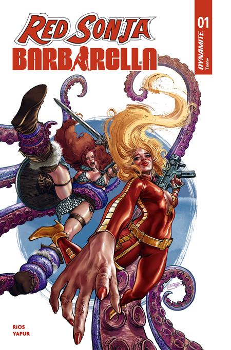 RED SONJA BARBARELLA #1 CVR C DIEGO YAPUR VAR CB (11/04/2026)
