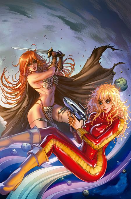 RED SONJA BARBARELLA #1 CVR Q INC 1:20 COLLETTE TURNER VIRGIN VAR [1:20] CB (11/04/2026)