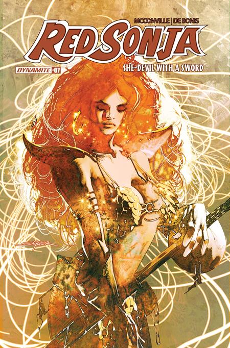 RED SONJA SHE DEVIL WITH A SWORD #7 CVR A STUART SAYGER CB (11/11/2026)