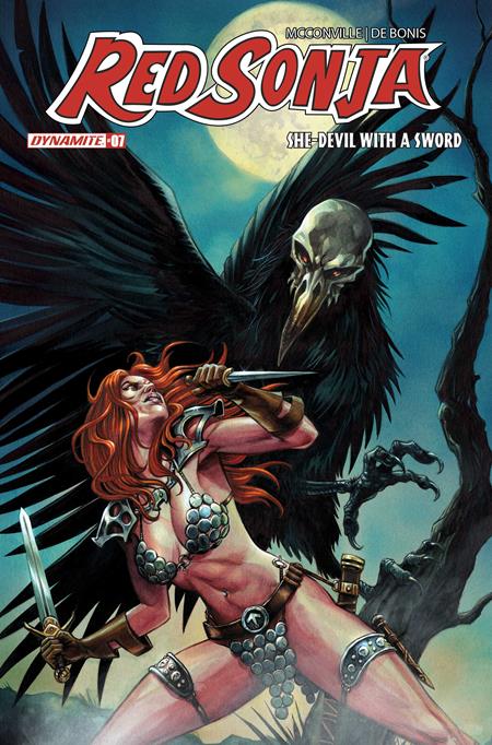 RED SONJA SHE DEVIL WITH A SWORD #7 CVR D MIKE ROOTH VAR CB (11/11/2026)