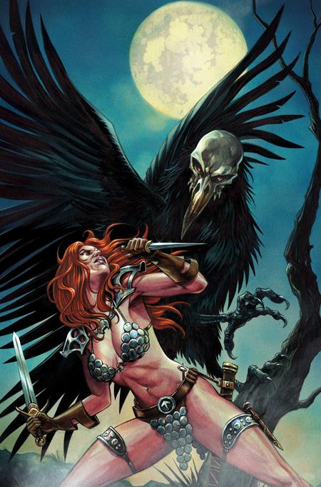 RED SONJA SHE DEVIL WITH A SWORD #7 CVR I INC 1:10 MIKE ROOTH VIRGIN VAR [1:10] CB (11/11/2026)