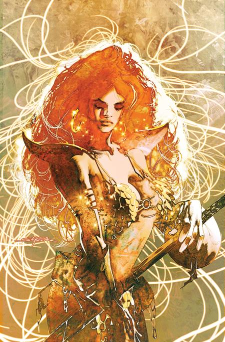 RED SONJA SHE DEVIL WITH A SWORD #7 CVR K INC 1:20 STUART SAYGER VIRGIN VAR [1:20] CB (11/11/2026)