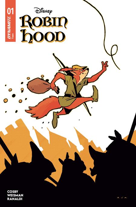 ROBIN HOOD (2026) #1 CVR C DAVID AJA VAR CB (11/11/2026)