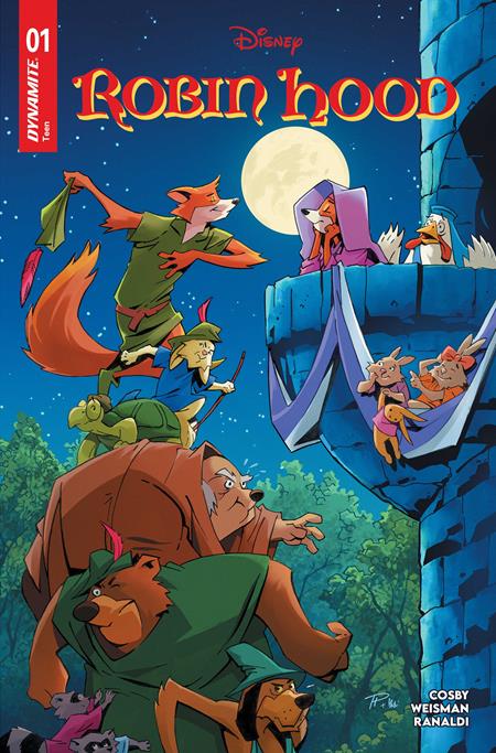 ROBIN HOOD (2026) #1 CVR D PHIL HESTER VAR CB (11/11/2026)