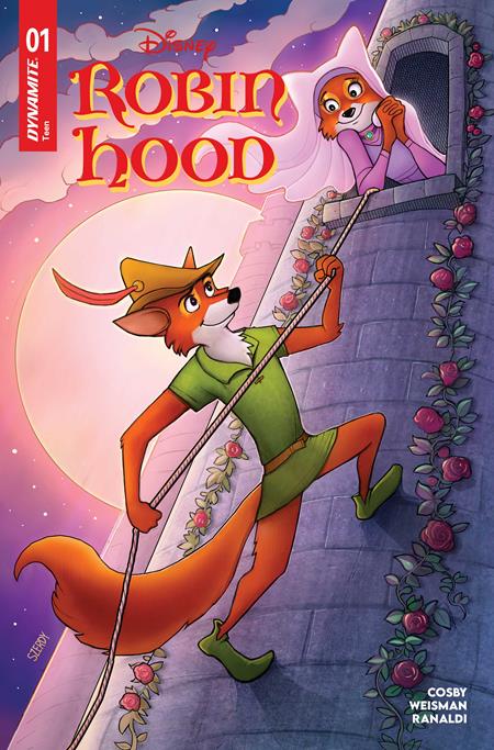 ROBIN HOOD (2026) #1 CVR E NATHAN SZERDY VAR CB (11/11/2026)