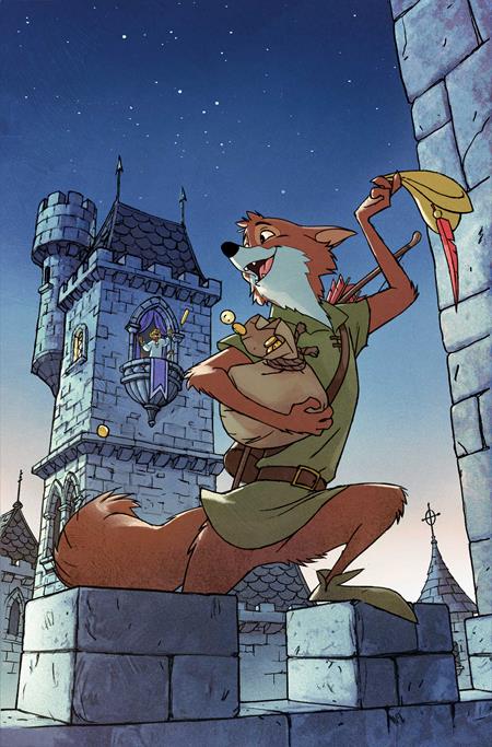 ROBIN HOOD (2026) #1 CVR H JOSHUA MIDDLETON LTD VIRGIN VAR CB (11/18/2026)
