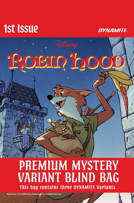 ROBIN HOOD (2026) #1 CVR I PREMIUM MYSTERY BLIND BAG VAR CB (11/11/2026)