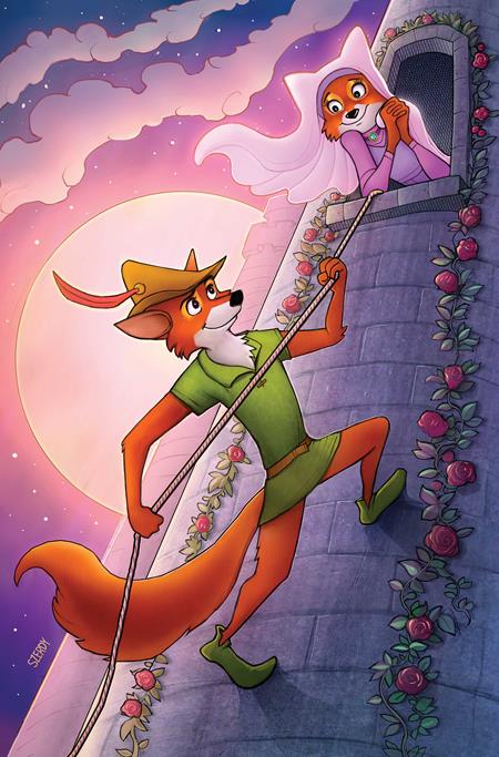 ROBIN HOOD (2026) #1 CVR J INC 1:10 NATHAN SZERDY VIRGIN VAR [1:10] CB (11/11/2026)