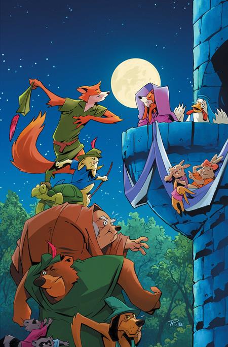 ROBIN HOOD (2026) #1 CVR K INC 1:10 PHIL HESTER VIRGIN VAR [1:10] CB (11/11/2026)