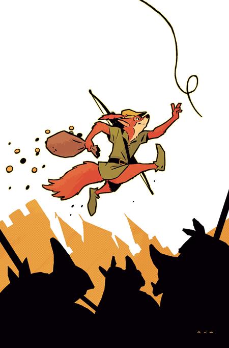 ROBIN HOOD (2026) #1 CVR L INC 1:15 DAVID AJA VIRGIN VAR [1:15] CB (11/11/2026)