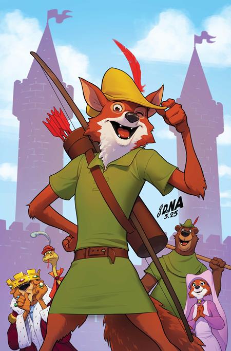 ROBIN HOOD (2026) #1 CVR M INC 1:20 DAVID NAKAYAMA VIRGIN VAR [1:20] CB (11/11/2026)