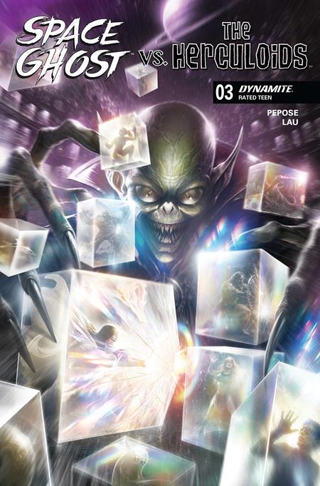 SPACE GHOST VS THE HERCULOIDS #3 CVR A FRANCESCO MATTINA CB (11/18/2026)