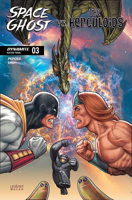 SPACE GHOST VS THE HERCULOIDS #3 CVR C JOSEPH MICHAEL LINSNER VAR CB (11/18/2026)