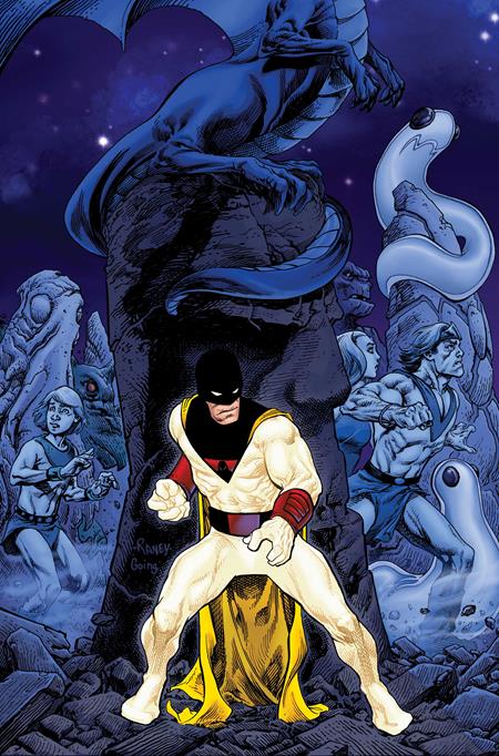SPACE GHOST VS THE HERCULOIDS #3 CVR F INC 1:10 TOM RANEY VIRGIN VAR [1:10] CB (11/18/2026)