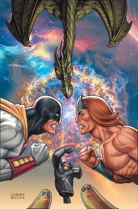SPACE GHOST VS THE HERCULOIDS #3 CVR H INC 1:15 JOSEPH MICHAEL LINSNER VIRGIN VAR [1:15] CB (11/18/2026)