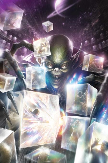 SPACE GHOST VS THE HERCULOIDS #3 CVR I INC 1:20 FRANCESCO MATTINA VIRGIN [1:20] CB (11/18/2026)