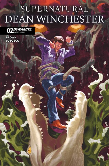 SUPERNATURAL DEAN WINCHESTER #2 CVR B KEYLA VALERIO VAR CB (11/04/2026)