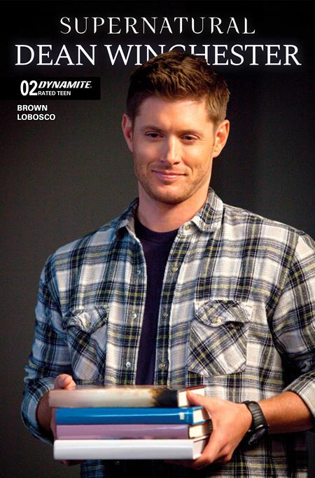 SUPERNATURAL DEAN WINCHESTER #2 CVR D PHOTO 1 VAR CB (11/04/2026)