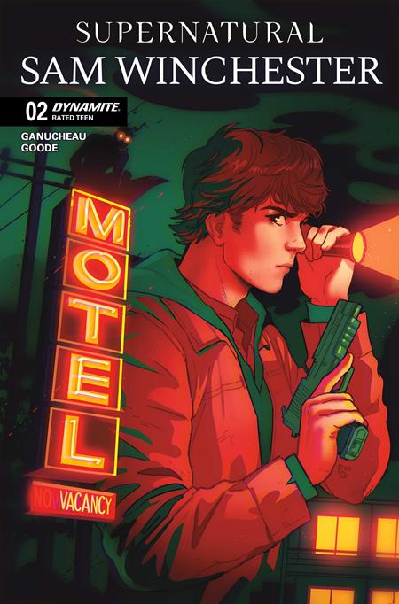SUPERNATURAL SAM WINCHESTER #2 CVR A PAULINA GANUCHEAU CB (11/04/2026)