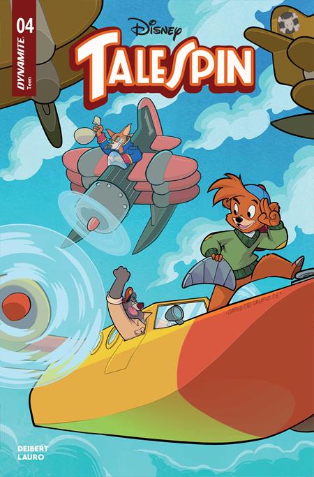 TALESPIN #4 CVR A CARLO LAURO CB (11/11/2026)