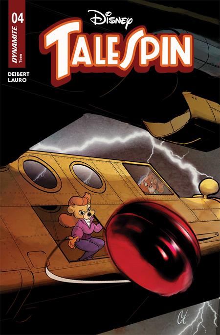 TALESPIN #4 CVR B CAT STAGGS VAR CB (11/11/2026)