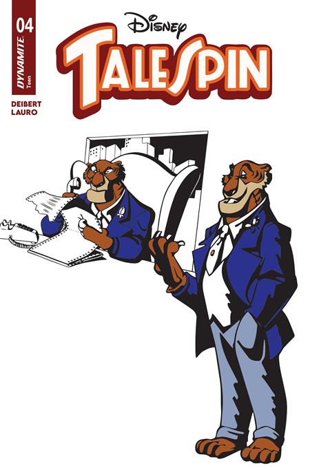 TALESPIN #4 CVR D CHARACTER DESIGN ART VAR CB (11/11/2026)