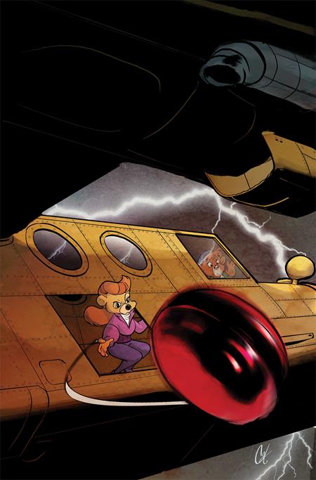 TALESPIN #4 CVR F INC 1:10 CAT STAGGS ART VIRGIN VAR [1:10] CB (11/11/2026)