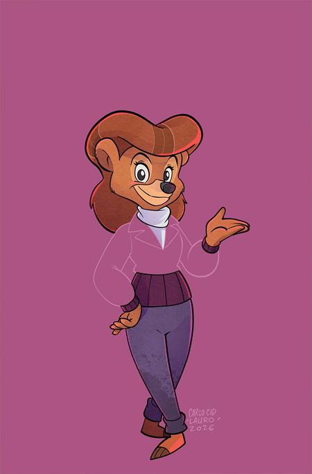 TALESPIN #4 CVR G INC 1:15 CARLO LAURO COLOR BLEED VIRGIN VAR [1:15] CB (11/11/2026)