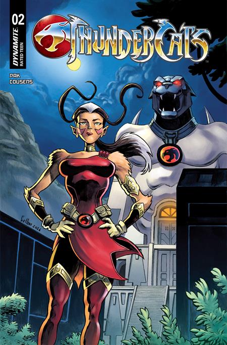 THUNDERCATS (2026) #2 CVR C DANIELE CELLINI VAR CB (11/04/2026)