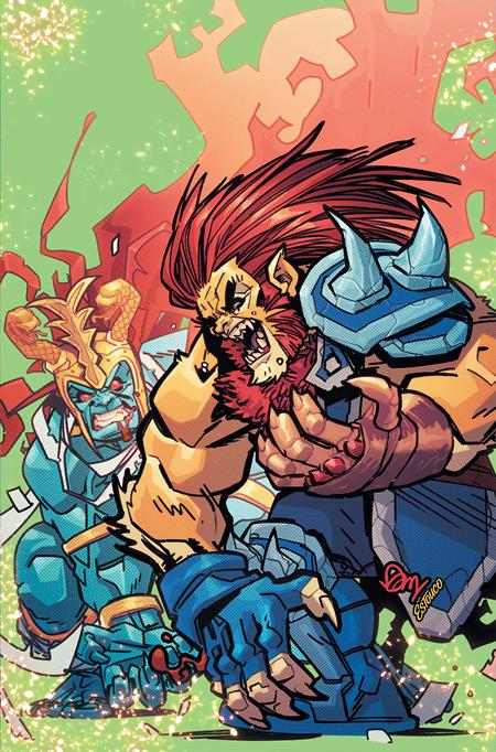 THUNDERCATS (2026) #2 CVR F INC 1:10 SETH DAMOOSE VIRGIN VAR [1:10] CB (11/04/2026)
