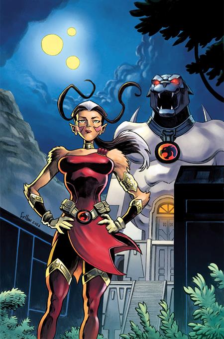 THUNDERCATS (2026) #2 CVR H INC 1:15 DANIELE CELLINI VIRGIN VAR [1:15] CB (11/04/2026)