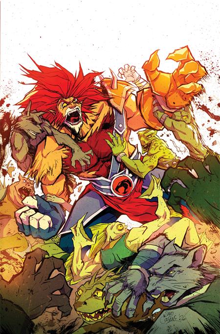 THUNDERCATS (2026) #2 CVR J INC 1:25 DAVID COUSENS VIRGIN VAR [1:25] CB (11/04/2026)