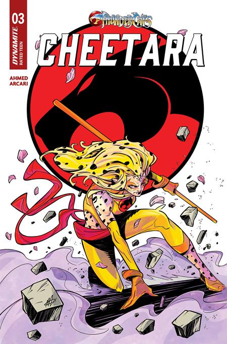 THUNDERCATS CHEETARA #3 CVR A ALESSANDRO MIRACOLO CB (11/18/2026)