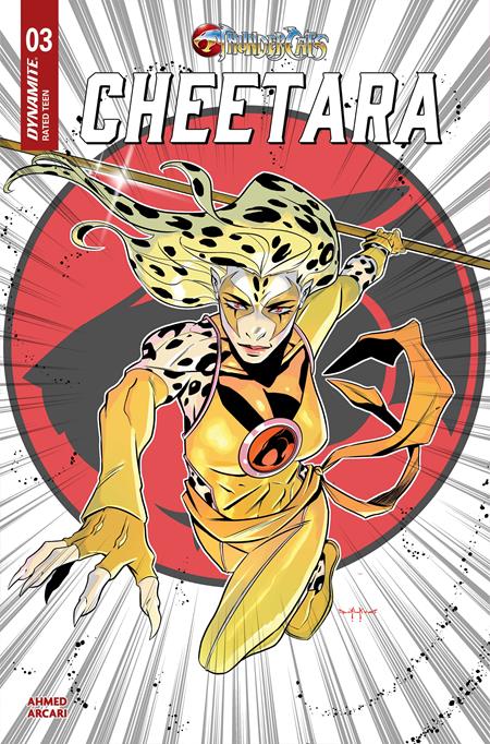 THUNDERCATS CHEETARA #3 CVR C PASQUALE QUALANO VAR CB (11/18/2026)